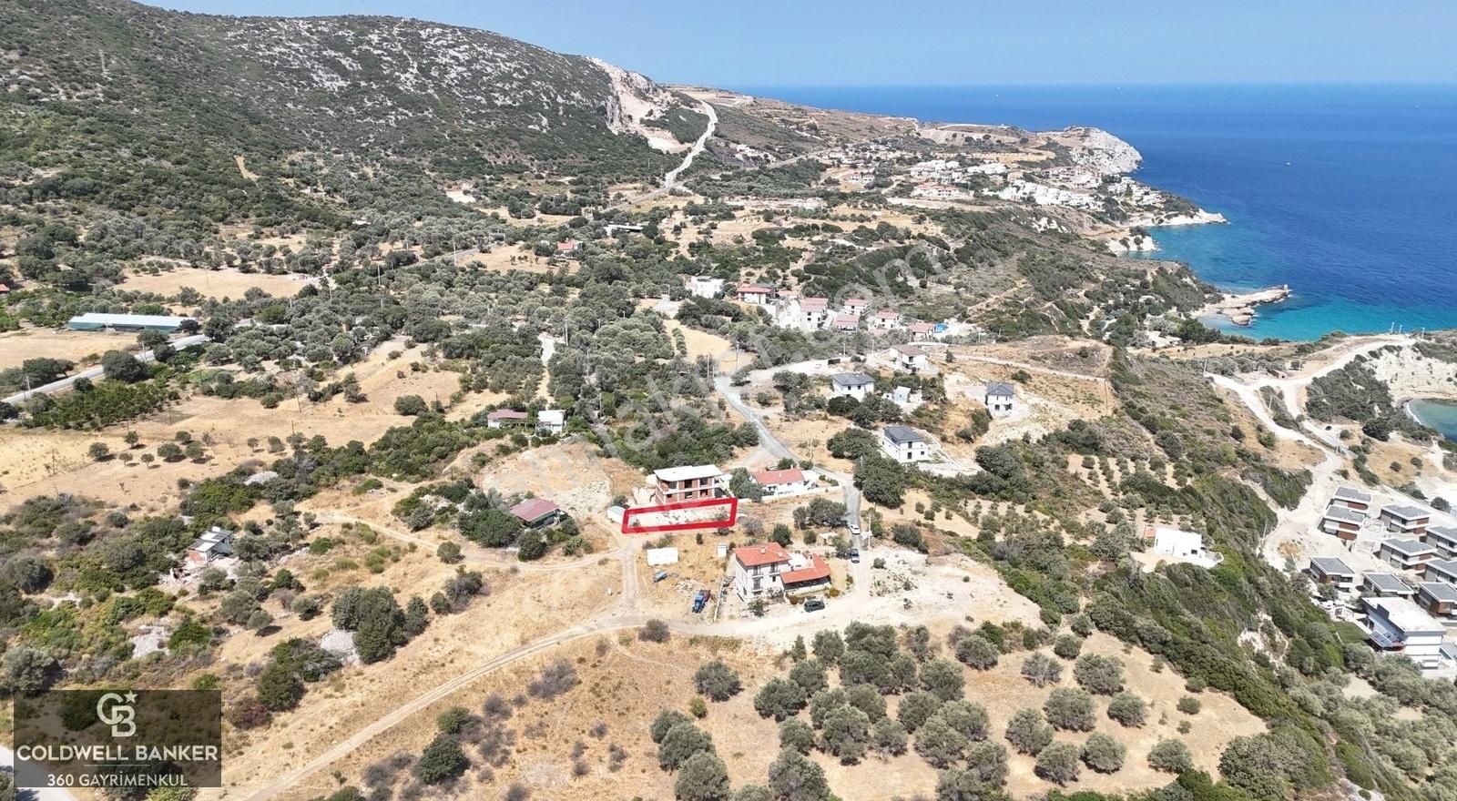 Karaburun Merkez De Satılık Villa İmarlı Arsa - Görsel 3