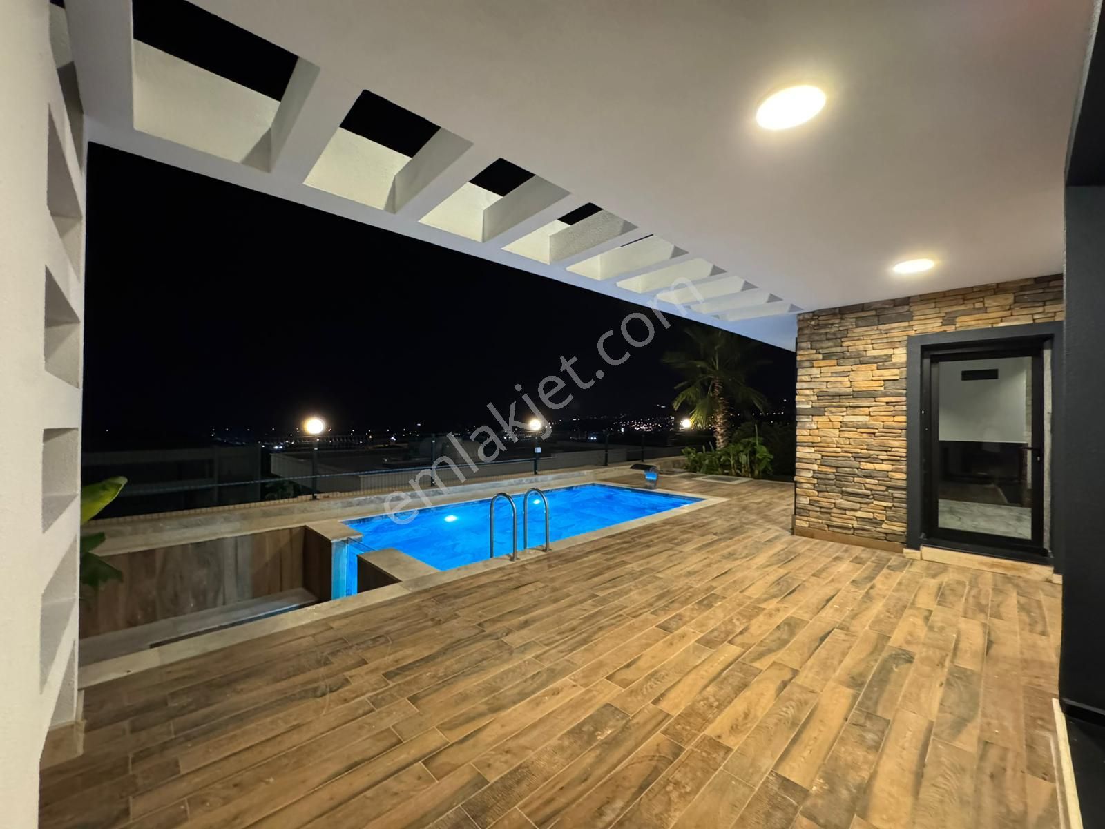 Full Manzara-özel Havuz/otopark-450 M2 Bahçe Yeni-ultra Lüx-tamamı Müstakil-akıllı Villa - Görsel 4