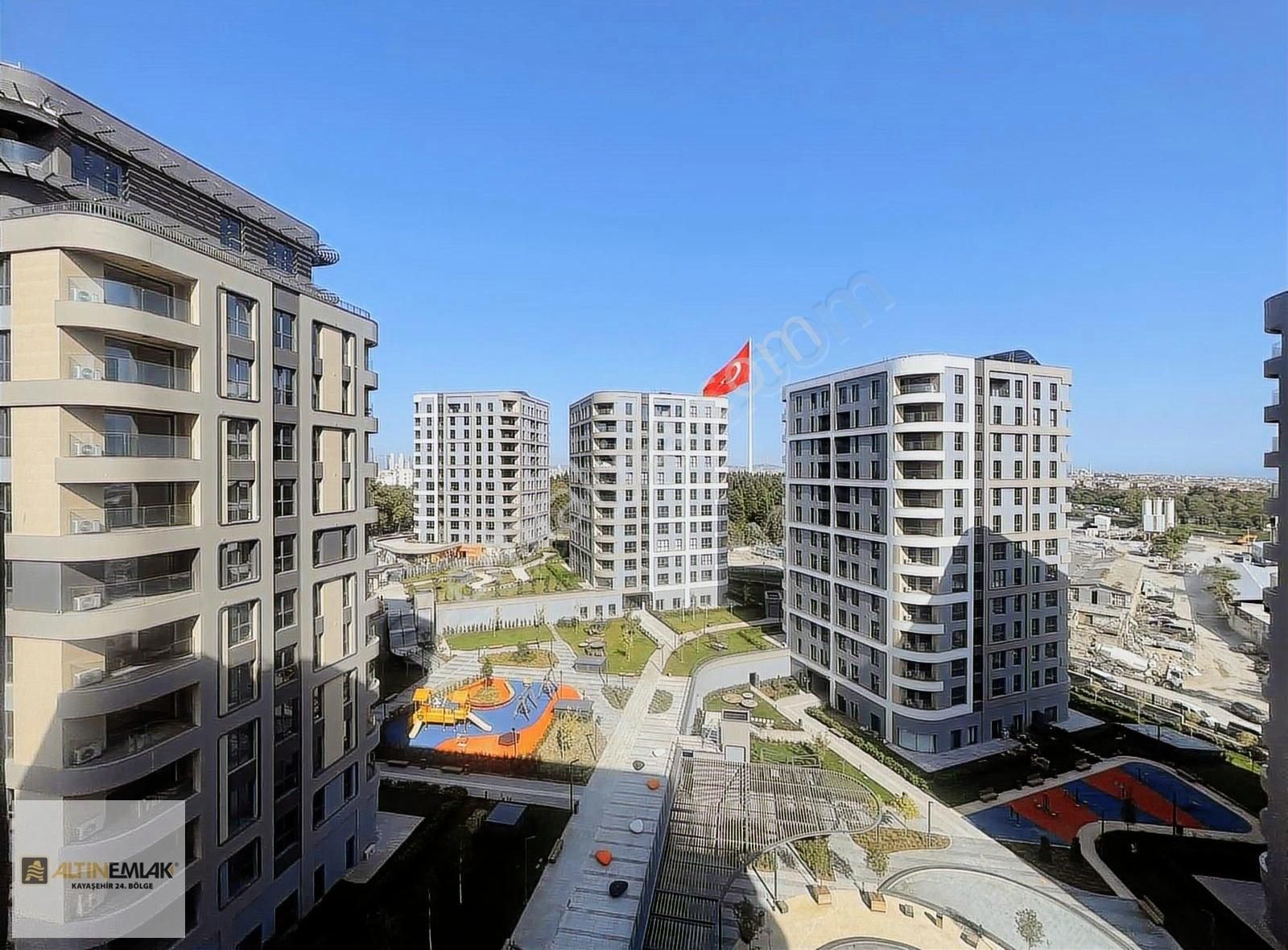 Rams City Haliç Kiralık Daire 1+1 Eşyalı Peysaj