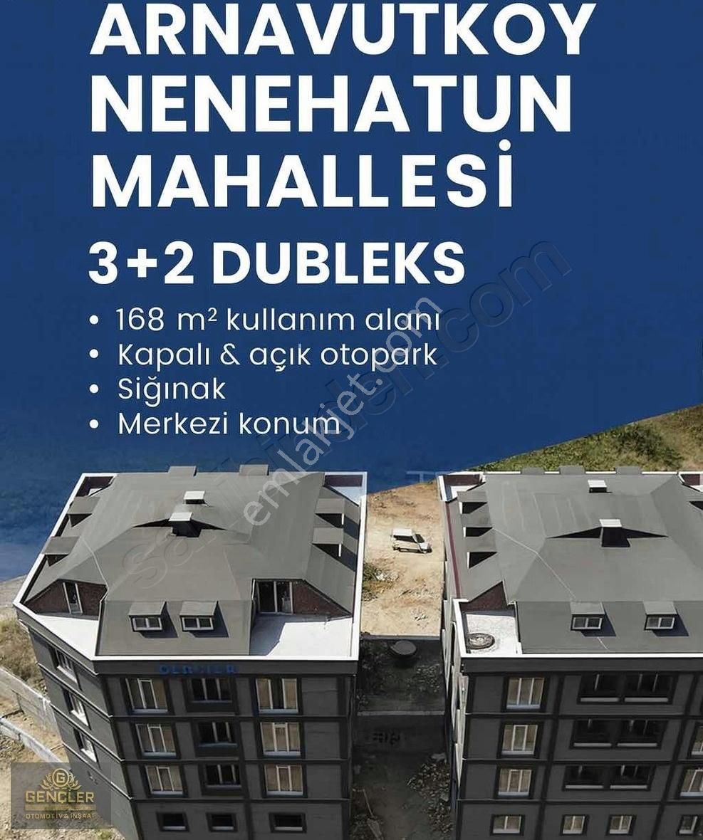 3+2 Site İçersinde Dubleks Daireler