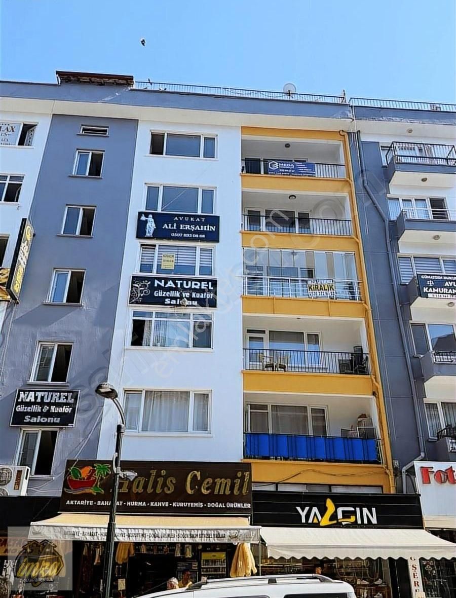 Afyon İmza Emlaktan Eşyali 3+1