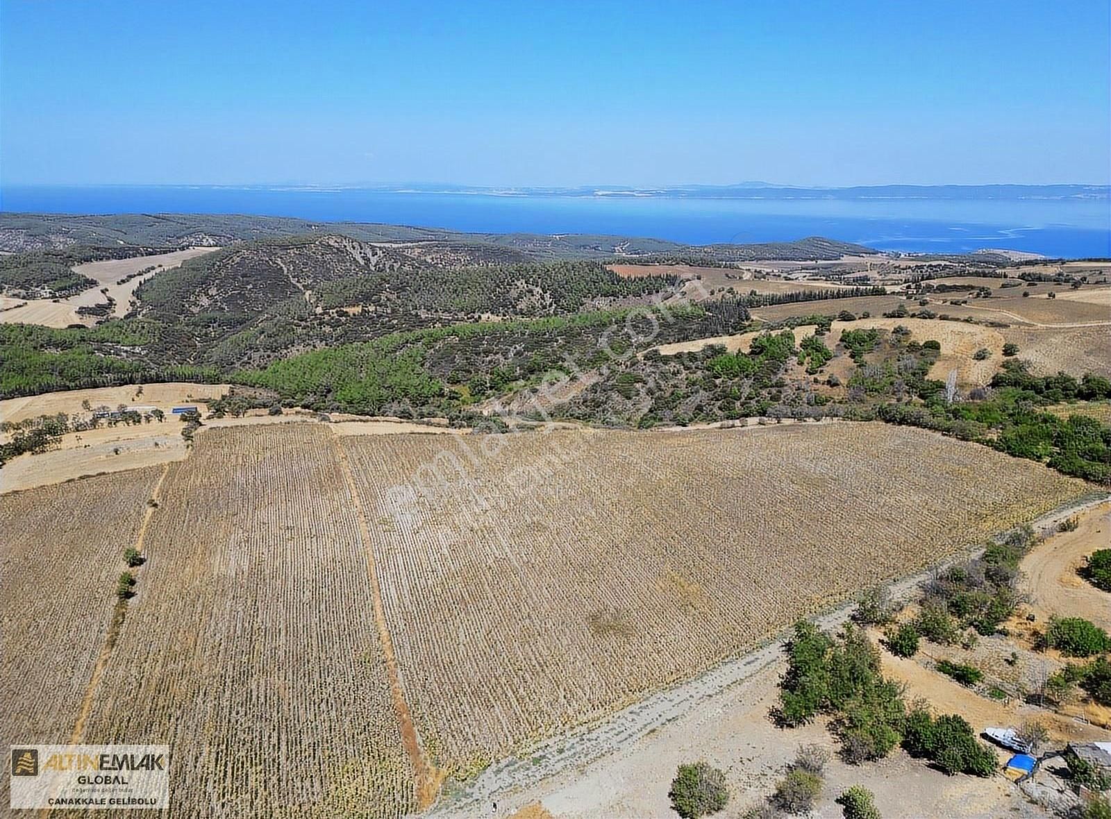 Altın Emlaktan İmar Sınırında Deniz Manzaralı Satılık Arazi - Görsel 3