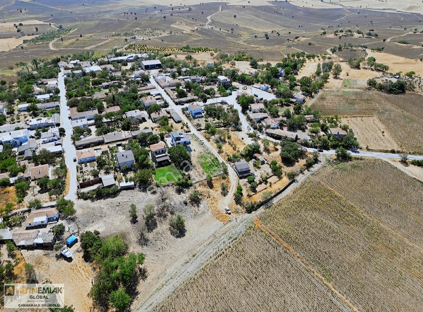 Altın Emlaktan İmar Sınırında Deniz Manzaralı Satılık Arazi - Görsel 12