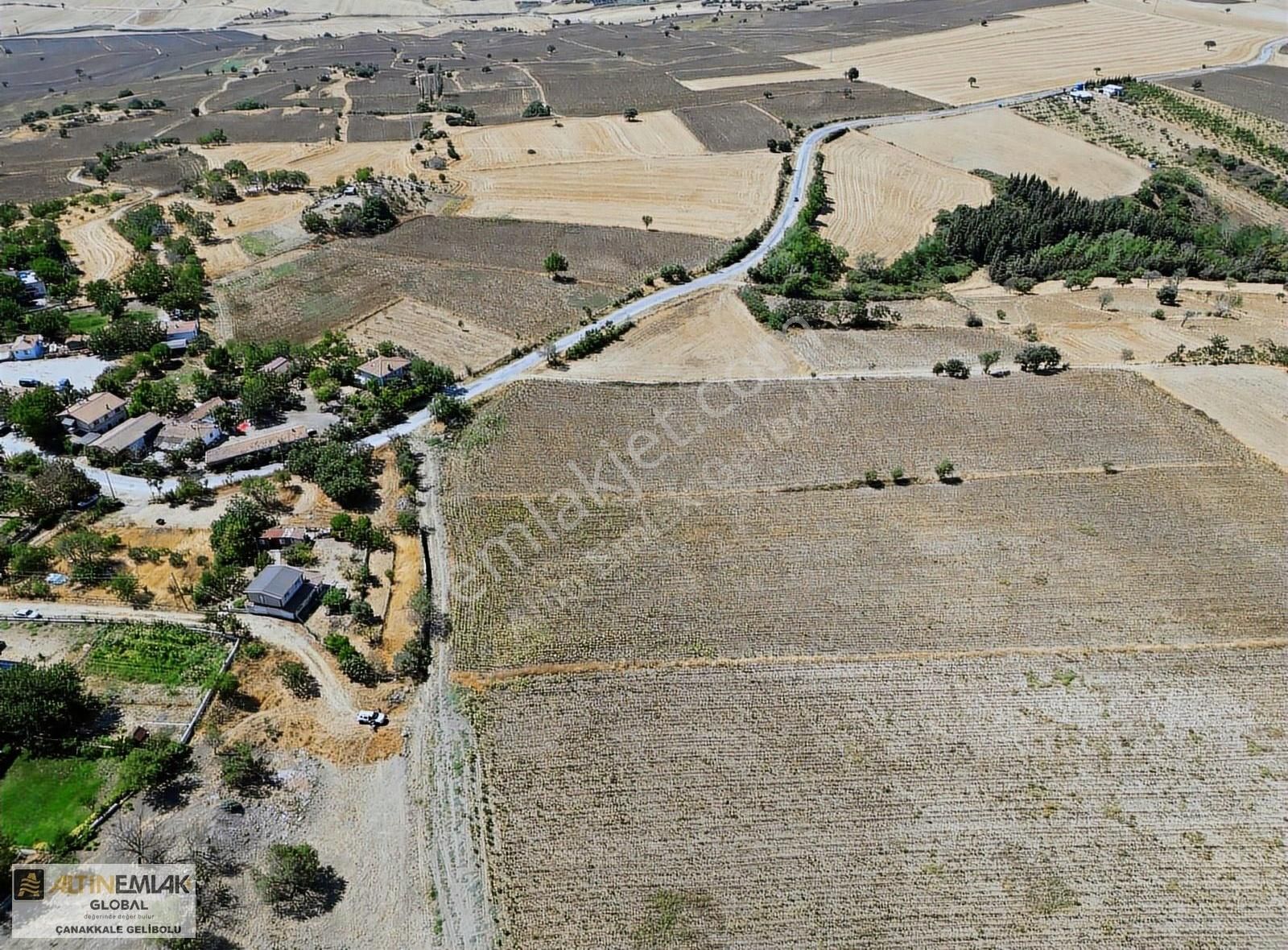 Altın Emlaktan İmar Sınırında Deniz Manzaralı Satılık Arazi - Görsel 8