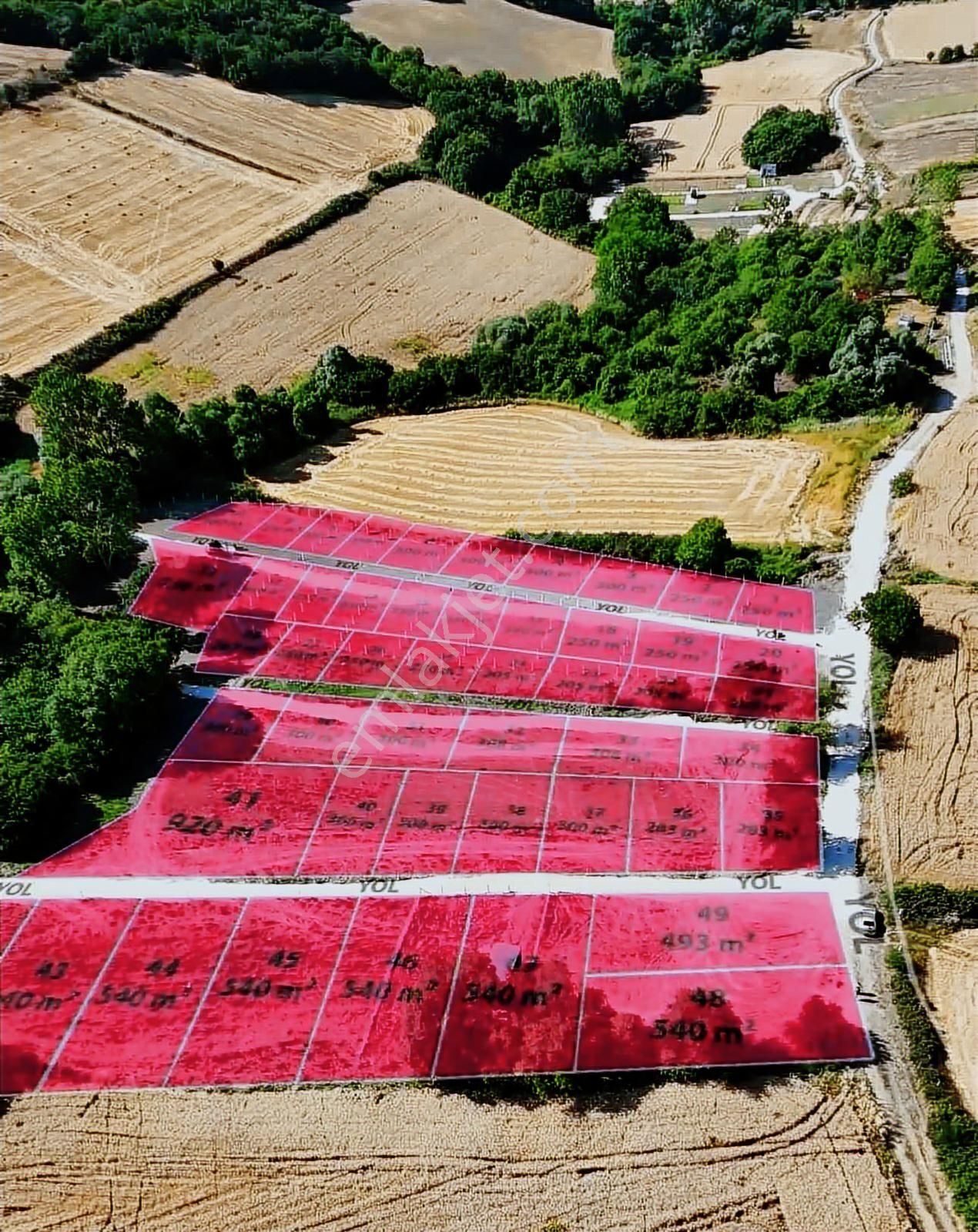 Büyüksinekli De Köye Yakın Parselli Hobi Bahçeleri - Görsel 3