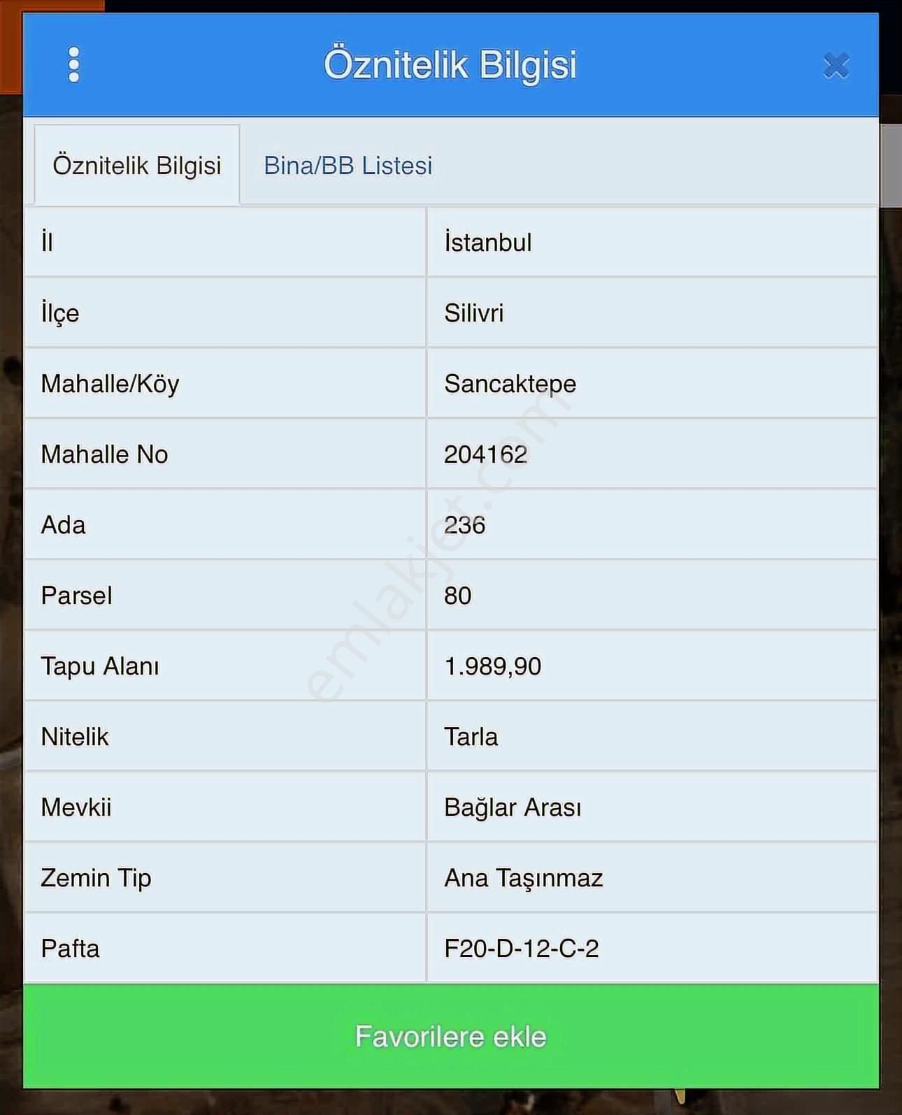 Sancaktepe De Elektriğe Çok Yakın Yola Cephe Hobi Bahçesi - Görsel 4