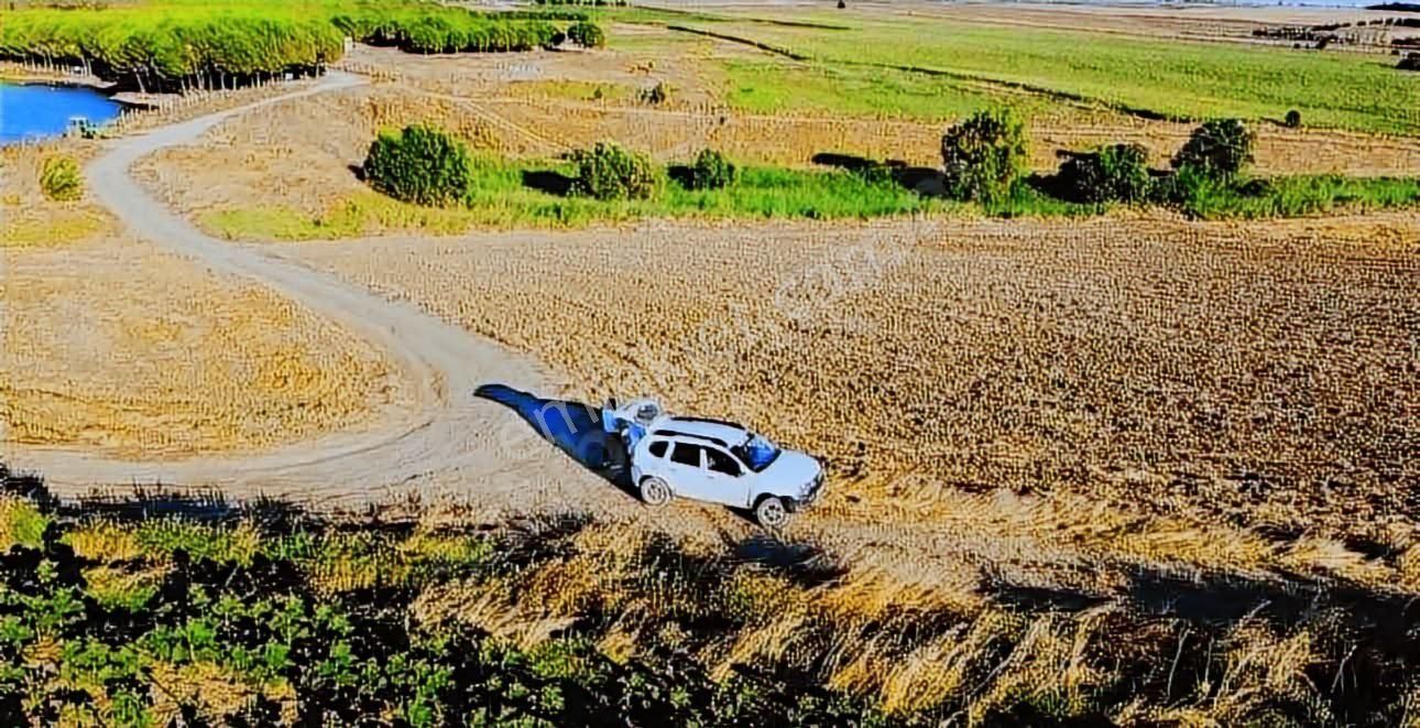 Gümüşyaka Da Göl Ve Orman Manzaralı Kadastro Yoluna Cephe Tarla - Görsel 4
