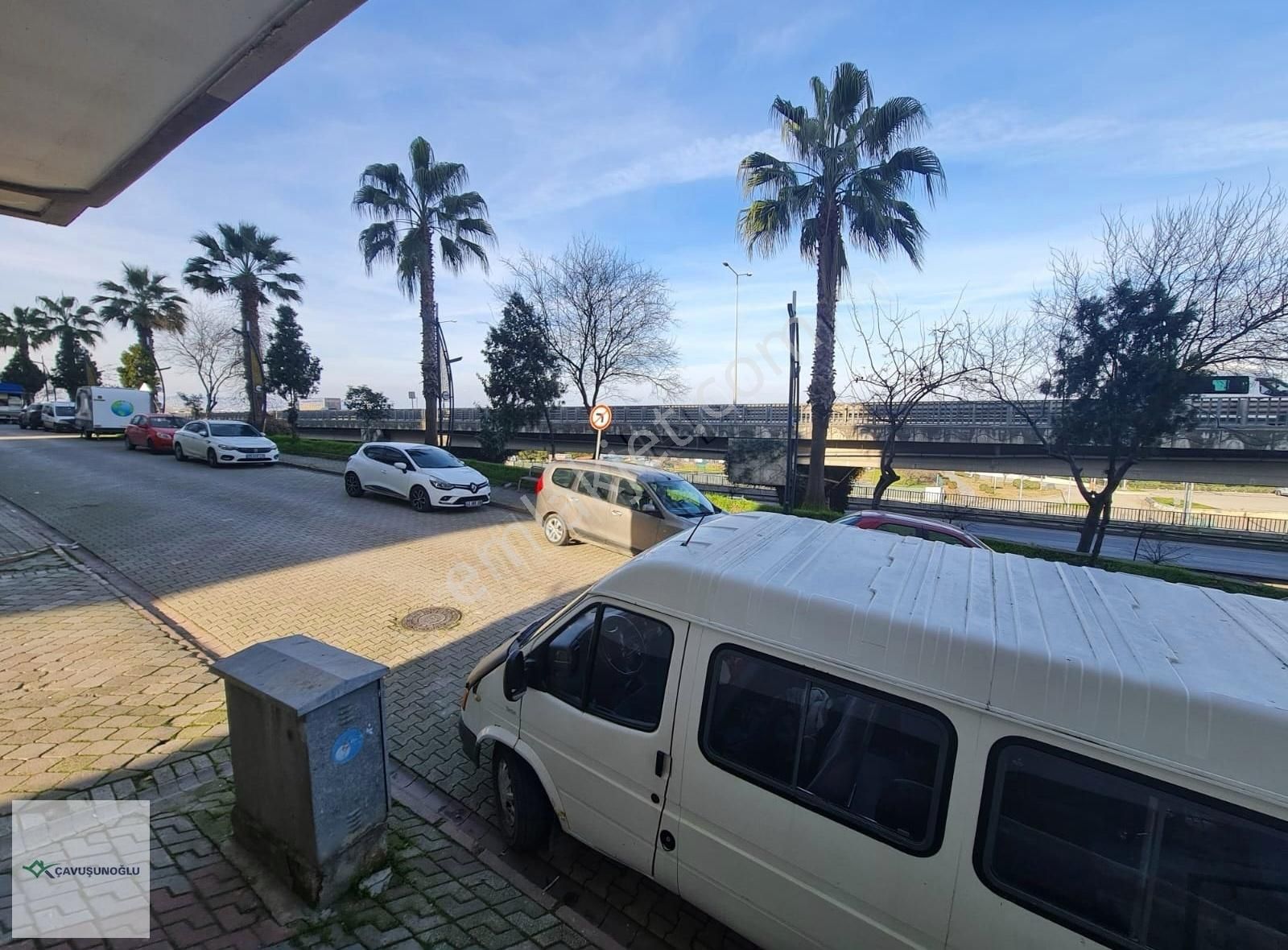 Çavuşunoğlundan Belediye Evleri Sahilde Satılık 3+1 110m²