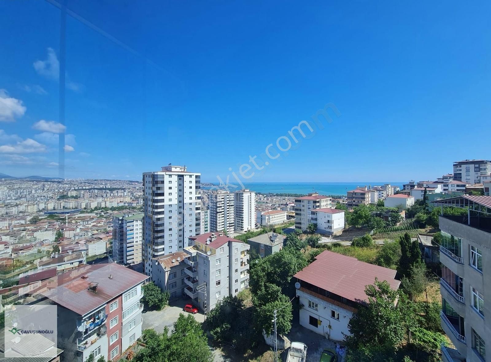 Uludağ Mahallesinde Manzaralı Kiralık 3+1 Daire 140m²