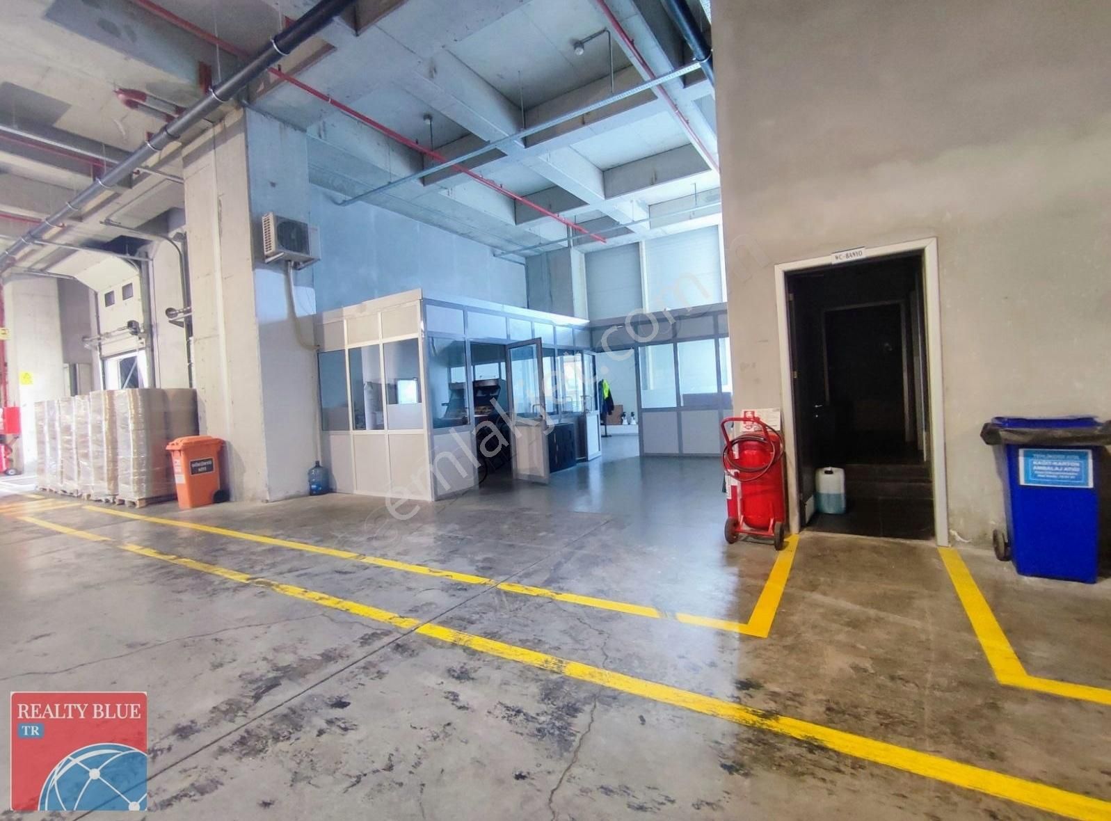 Gebze De 12000 M2 Boş 8 Rampalı Sipringli Kiralık Depo - Görsel 7