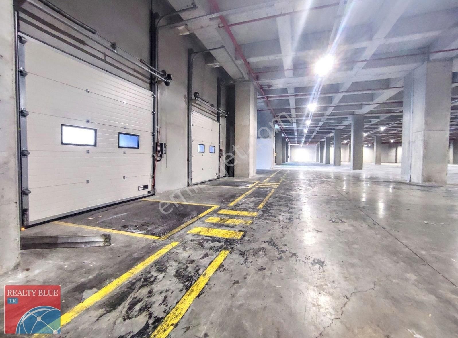 Gebze De 12000 M2 Boş 8 Rampalı Sipringli Kiralık Depo - Görsel 2