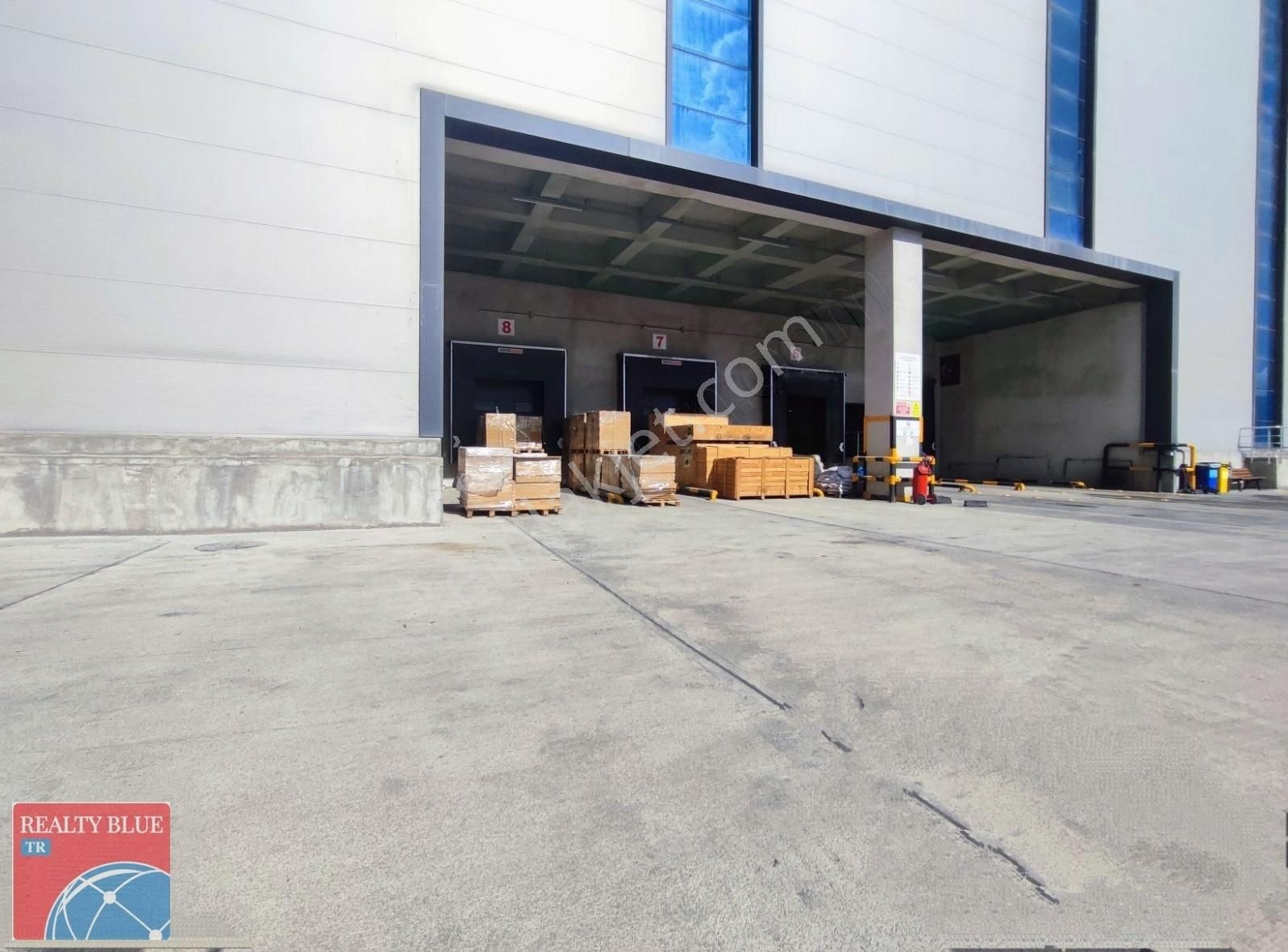 Gebze De 12000 M2 Boş 8 Rampalı Sipringli Kiralık Depo - Görsel 6