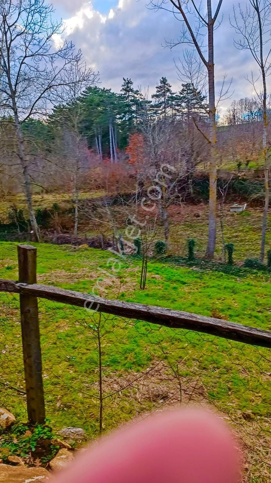 Turyaptan Çanakkale Çan Eskiyayla Köyünde Satılık Tarla - Görsel 8