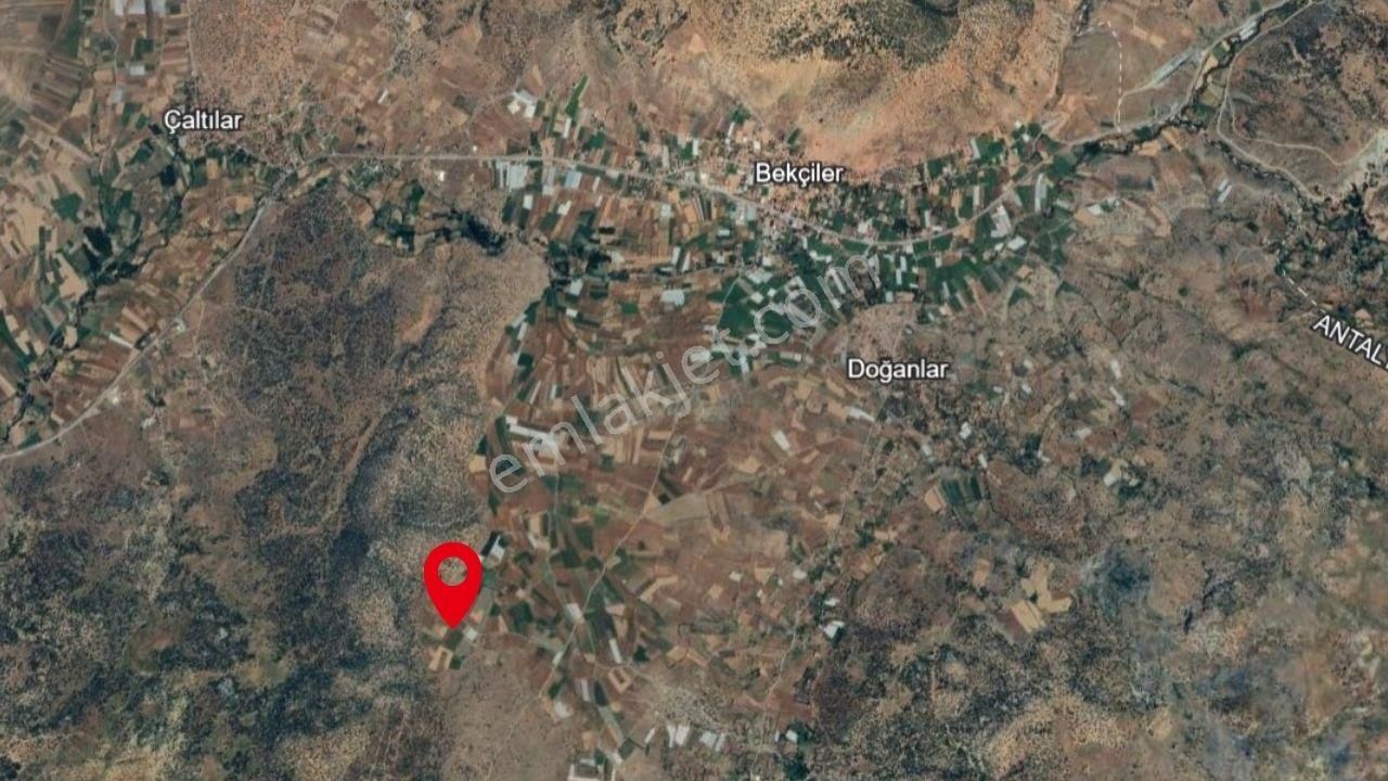 Goldhouse Dan Satılık Seydikemer De 916 M2 Müstakil Tapulu Tarla - Görsel 5