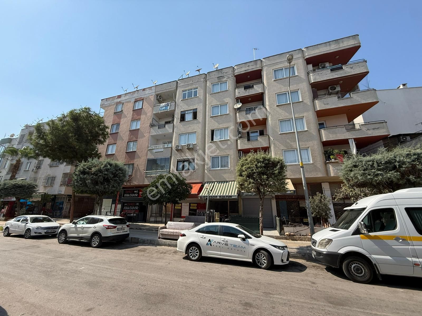 Arve' Den Toroslar Osmaniye Mahallesinde 2+1 Kiralık Daire