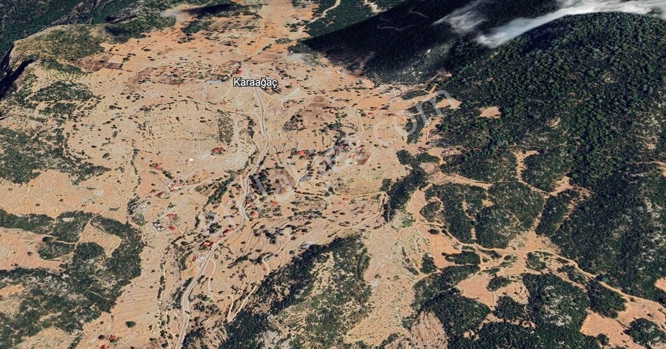 Goldhouse Dan Satılık Fethiye Karaağaç Da 869 M2 Arsa - Görsel 5