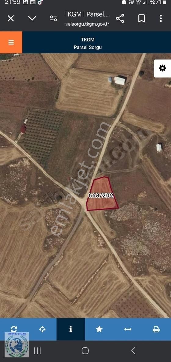 Doğanın Kalbi Korkuteli Taşkesiği'nde 1342 M2 Satılık Tarla - Görsel 16