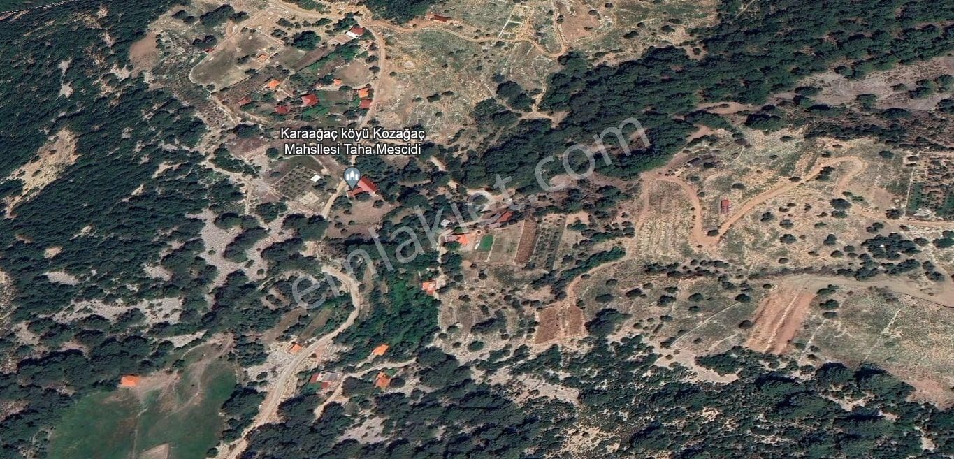 Goldhouse Dan Satılık Fethiye Karaağaç Da 1943 M2 Arsa - Görsel 2