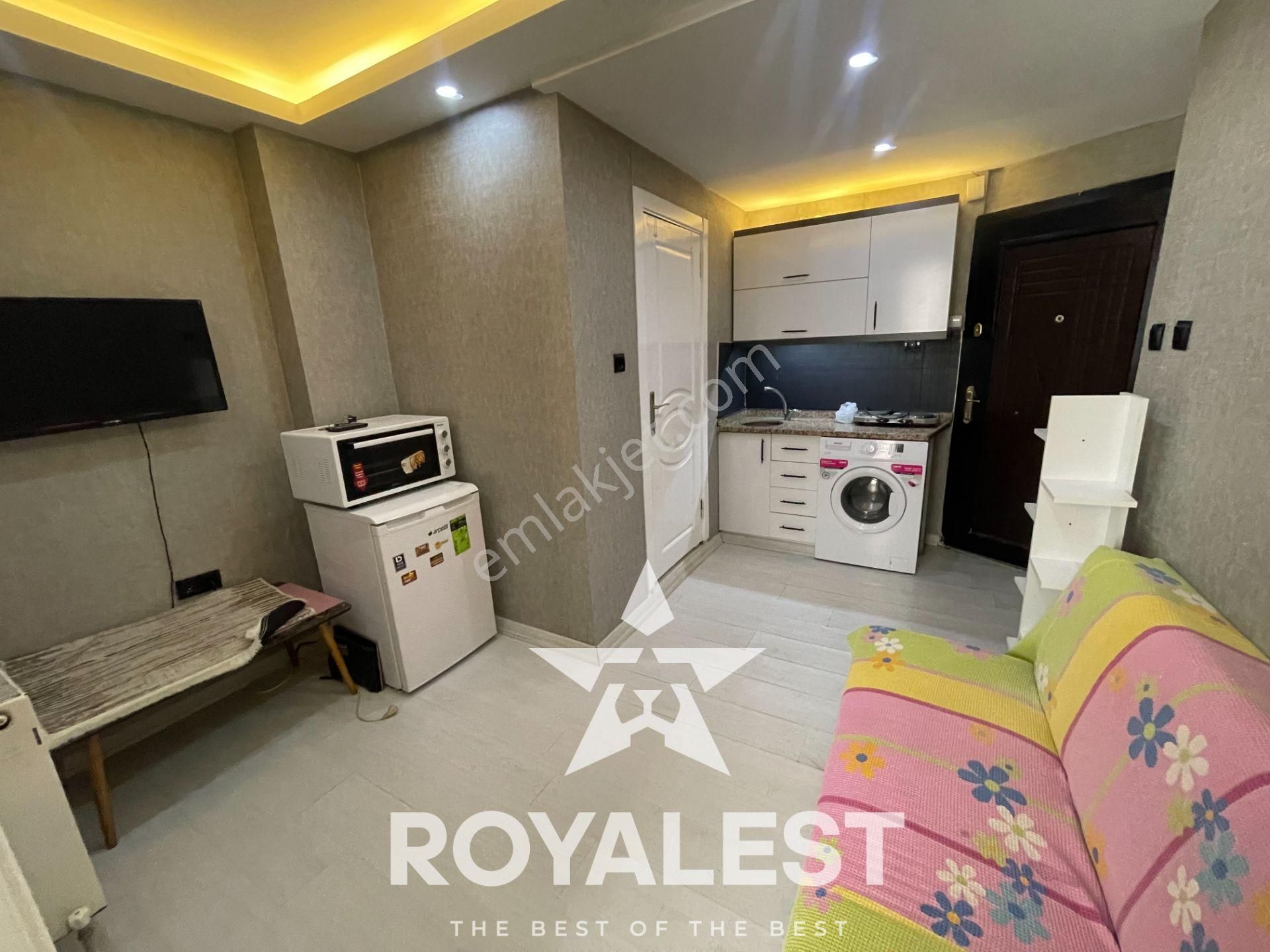 Royalest'ten Memur Binasında Eşyalı İskanlı Hasarsız 1+1