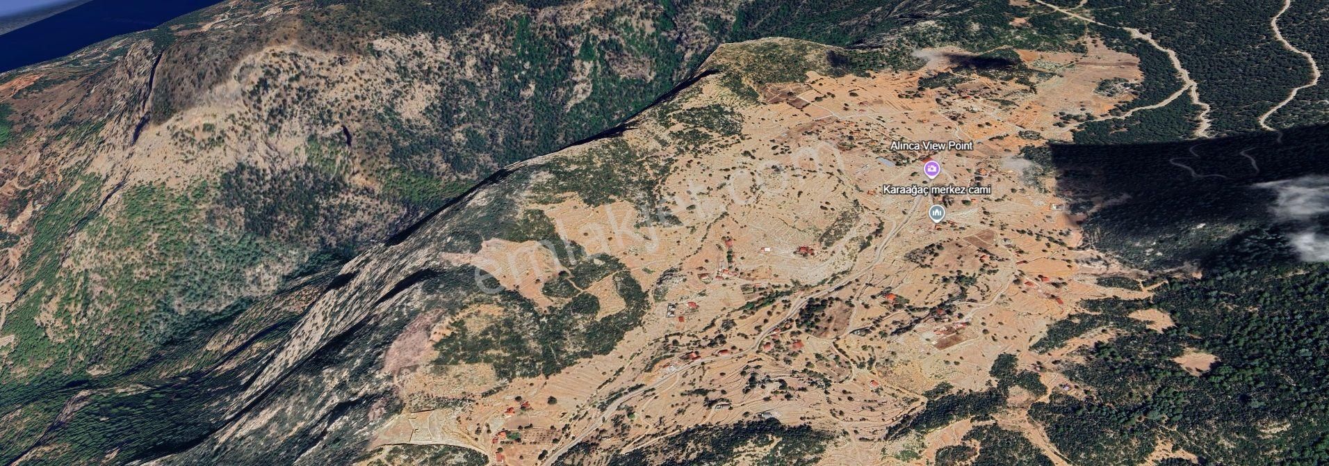 Goldhouse Dan Satılık Fethiye Karaağaç Da 1253 M2 Arsa - Görsel 3
