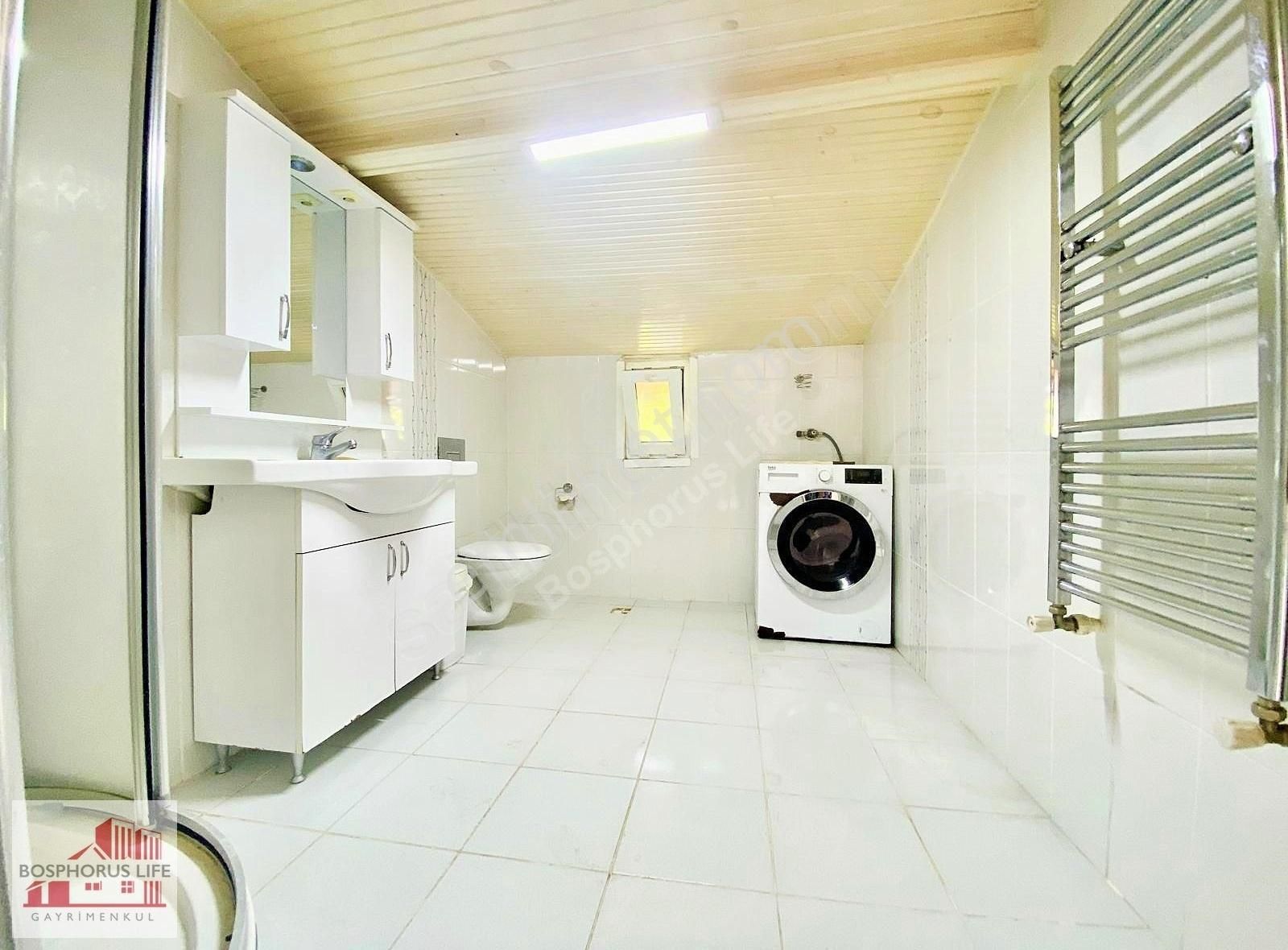 Yeniköy Merkez'de Geniş Balkonlu 2+1 Kiralık Daire - Görsel 13