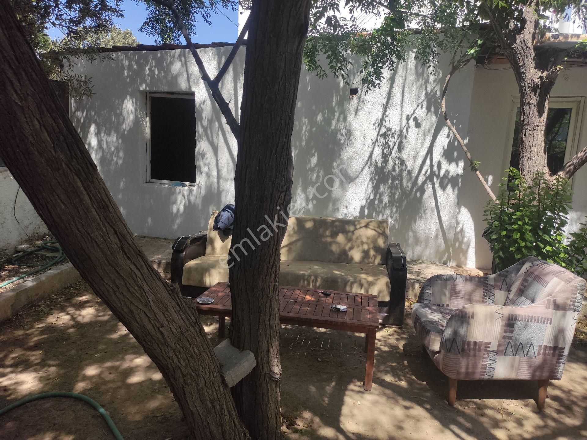 Bitez Yalı 1+1 Yıllık Kiralık Eşyalı Müstakil Ev