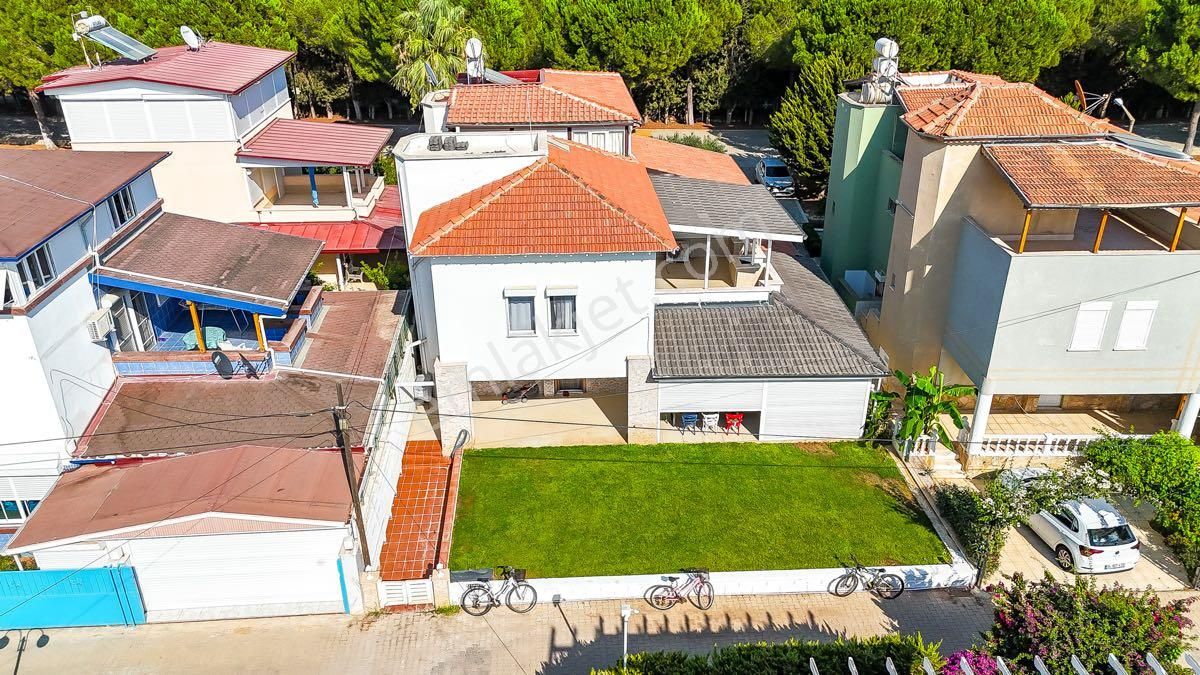 Martı Koyu’nda 50 Adımda Deniz: 3+1 Özel Villa