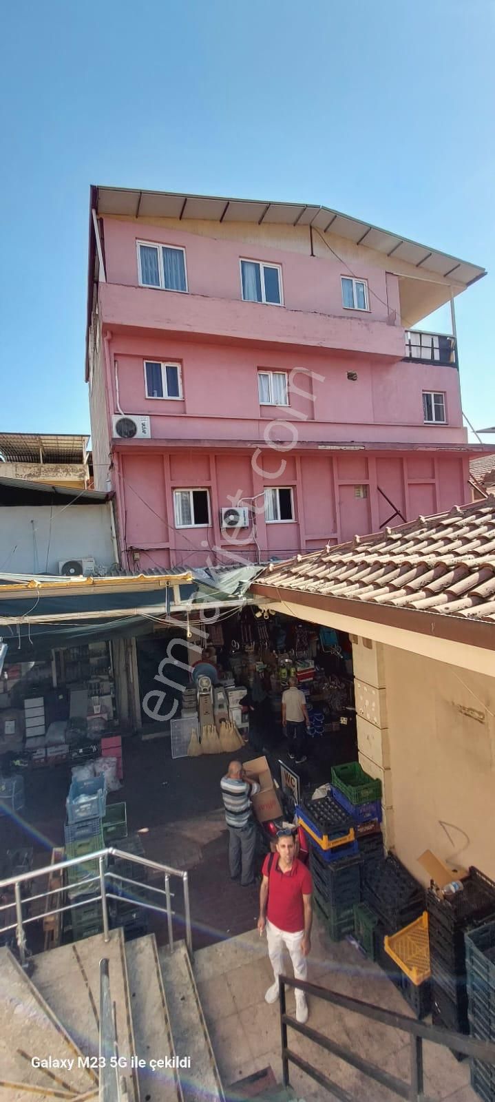 Nazilli Yöntem Emlaktan Şehir Merkezinde Kiralık 1+1 Daire