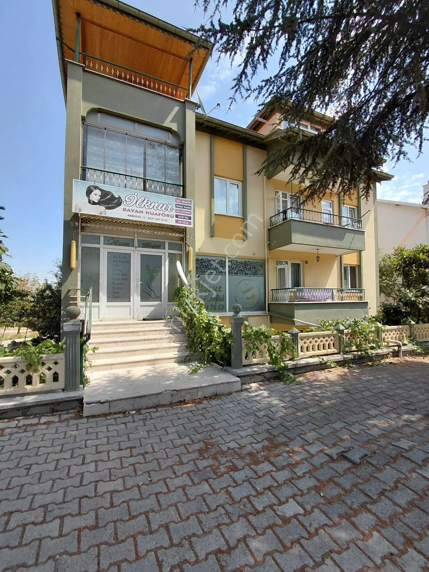 Isparta Merkez Hızırbey Mahallesinde Bakım Kiralık Daire - Görsel 2