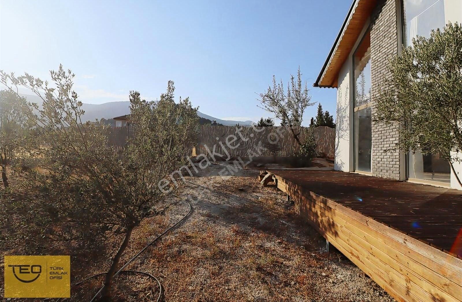 Antalya Bayatbademleri'nde Panoramik Orman Manzaralı Müstakil Ev - Görsel 15