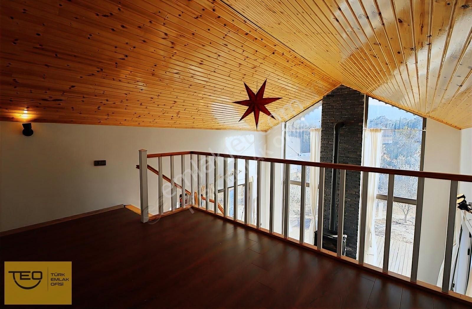 Antalya Bayatbademleri'nde Panoramik Orman Manzaralı Müstakil Ev - Görsel 6