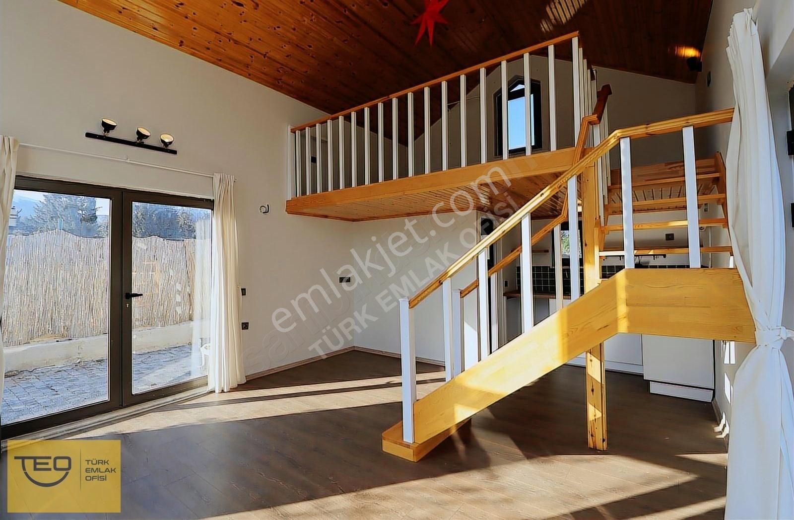 Antalya Bayatbademleri'nde Panoramik Orman Manzaralı Müstakil Ev - Görsel 5