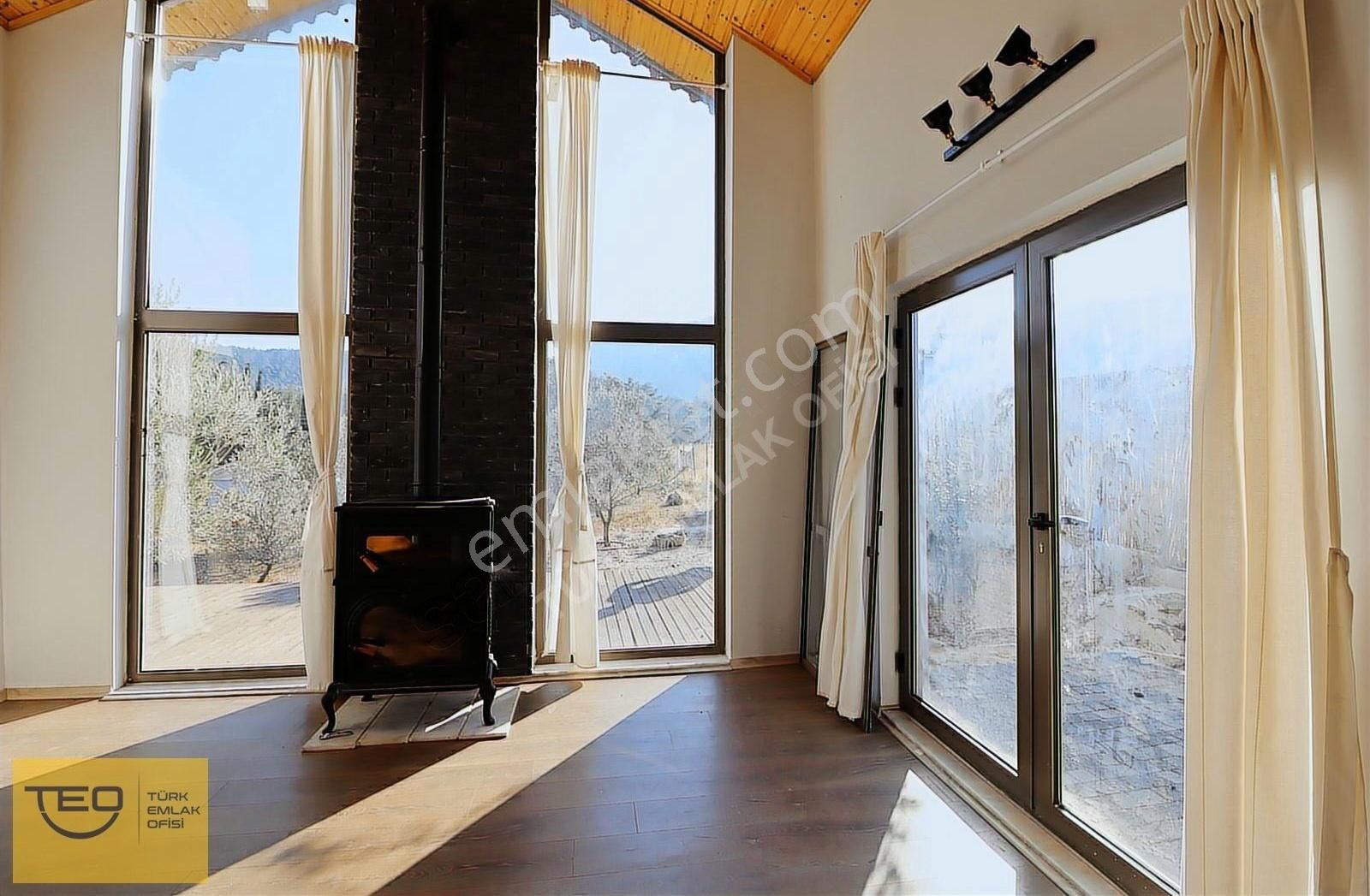 Antalya Bayatbademleri'nde Panoramik Orman Manzaralı Müstakil Ev - Görsel 4