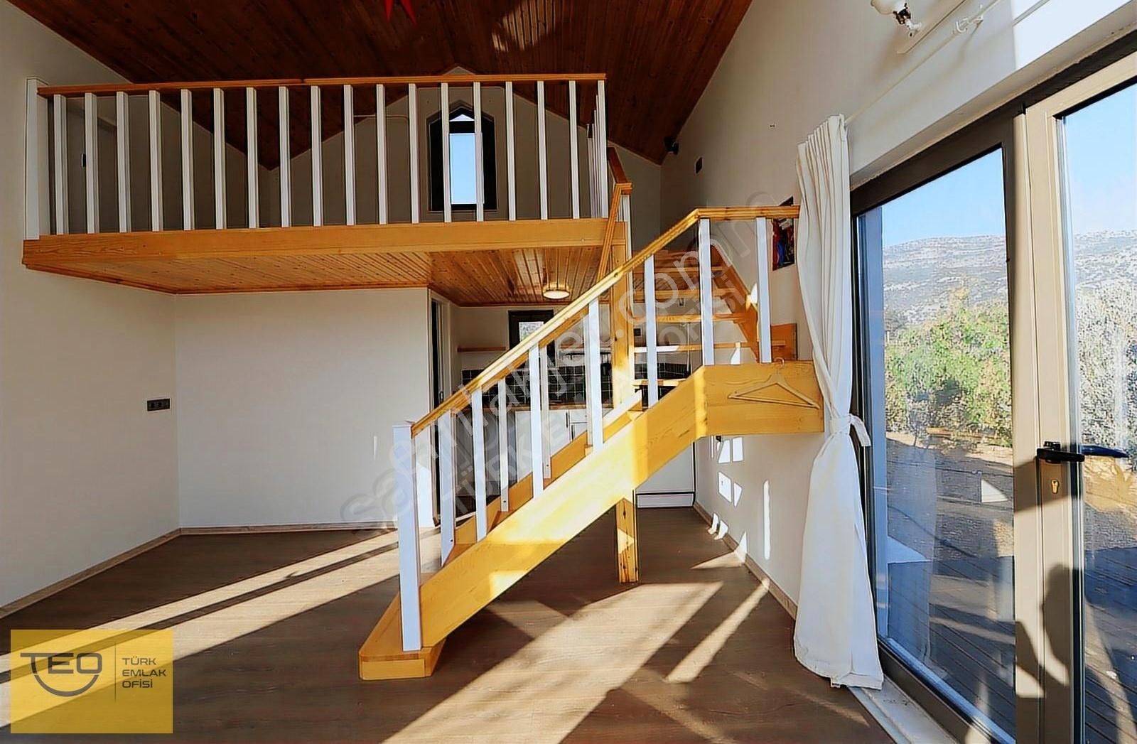 Antalya Bayatbademleri'nde Panoramik Orman Manzaralı Müstakil Ev - Görsel 3