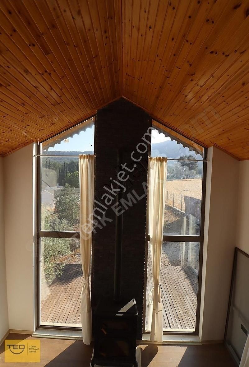 Antalya Bayatbademleri'nde Panoramik Orman Manzaralı Müstakil Ev - Görsel 7