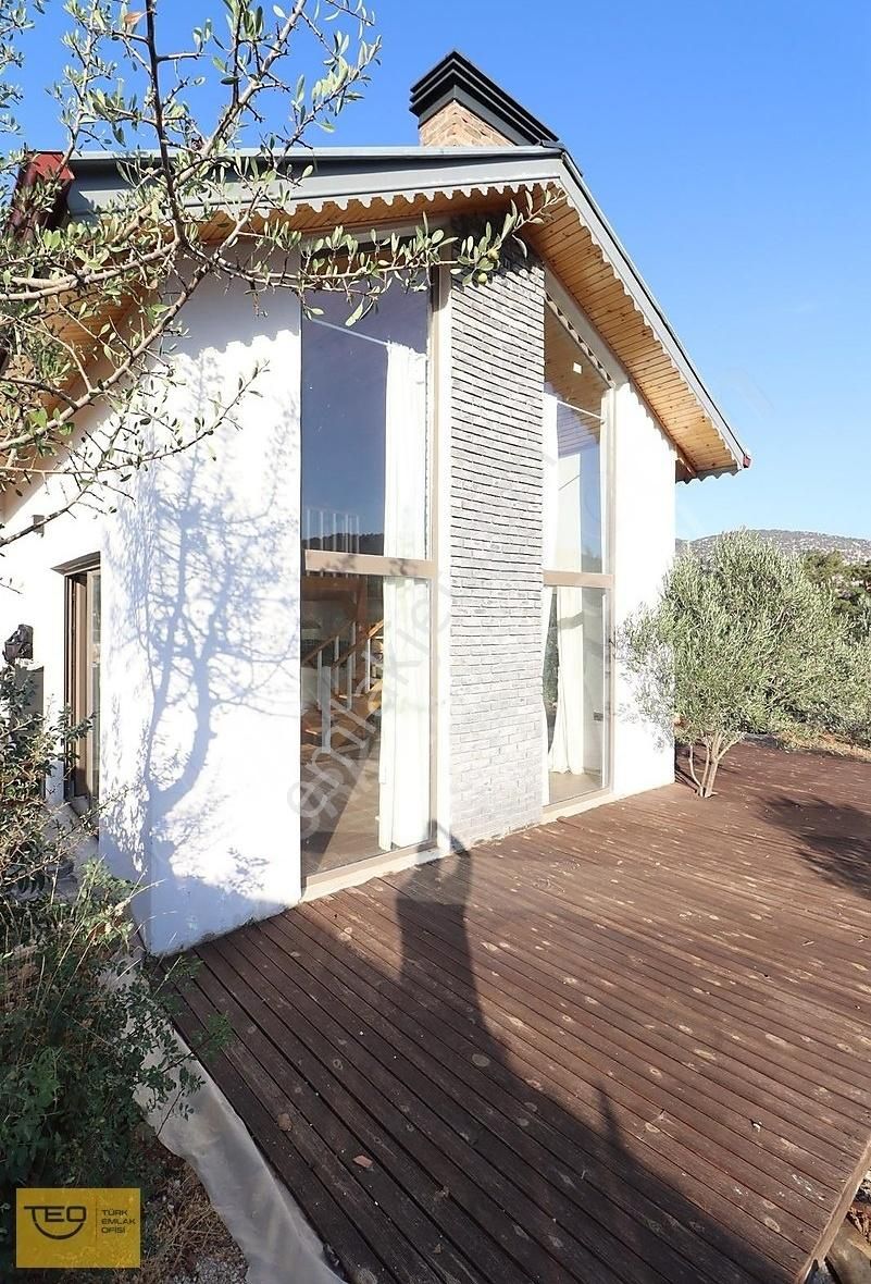 Antalya Bayatbademleri'nde Panoramik Orman Manzaralı Müstakil Ev - Görsel 14