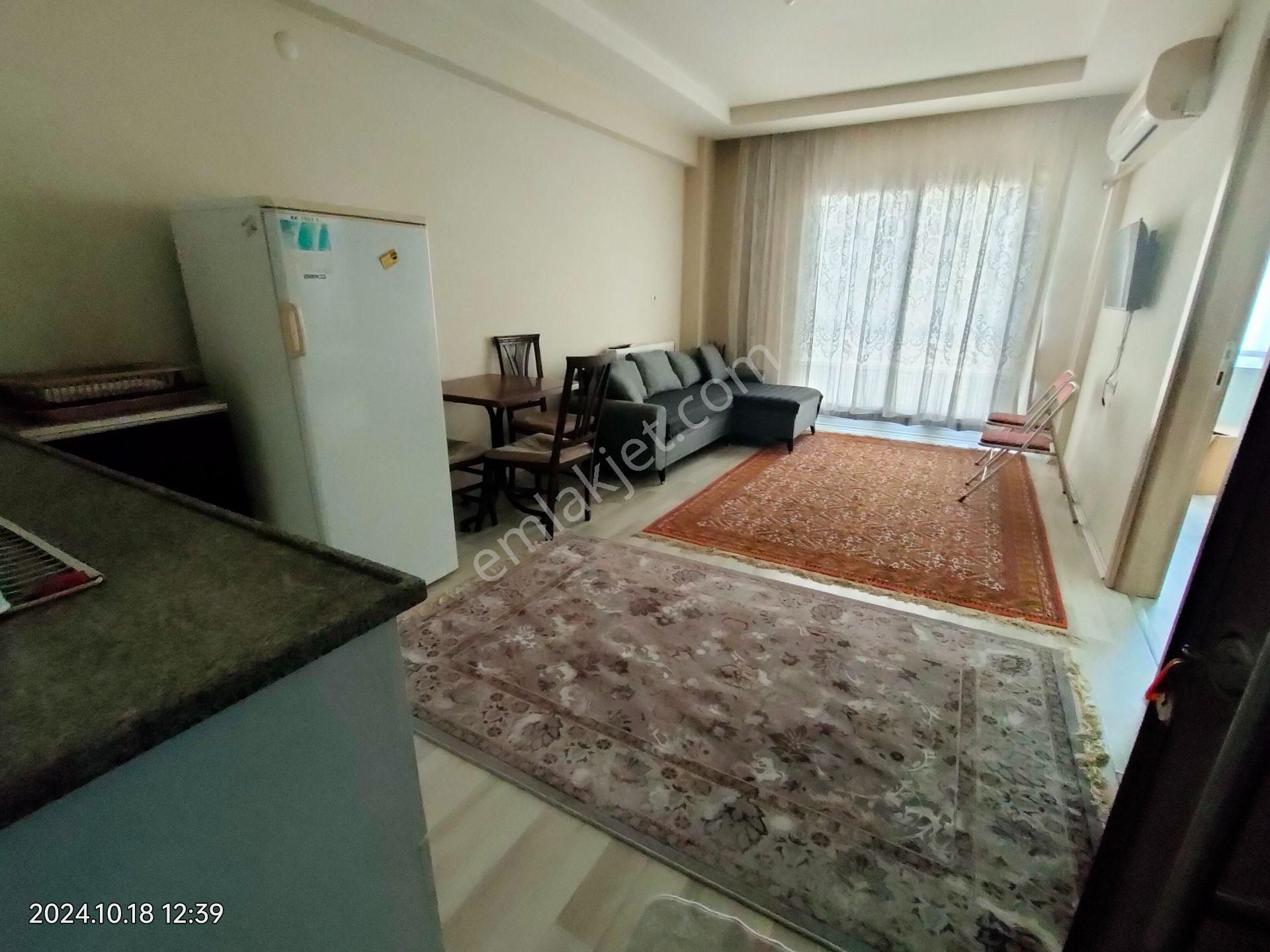 230 Sümer Mahallesinde Eşyalı Kiralık 1+1 Daire