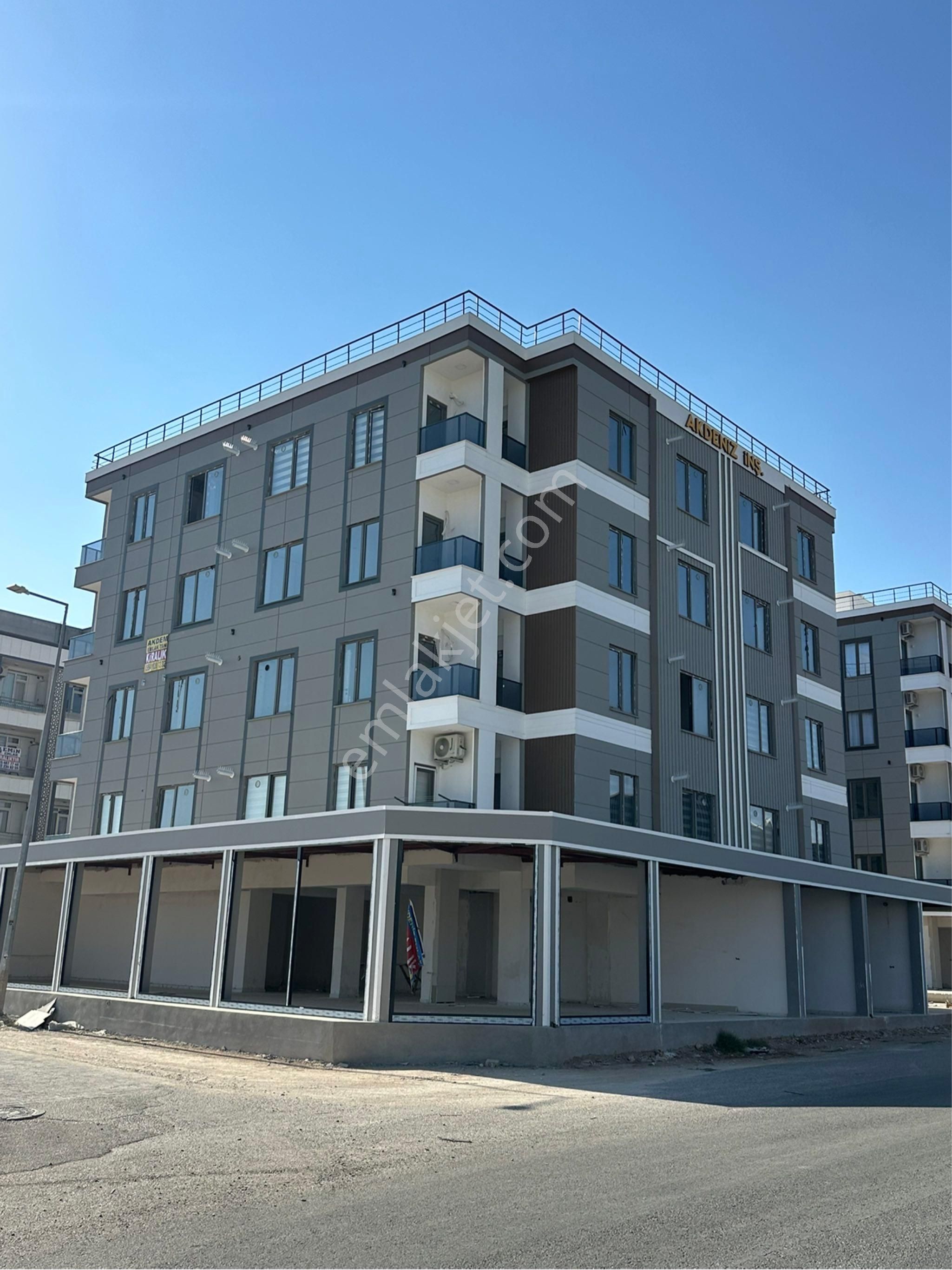 Akdem Emlaktan Kiralık Full Eşyalı 1+1 Daire