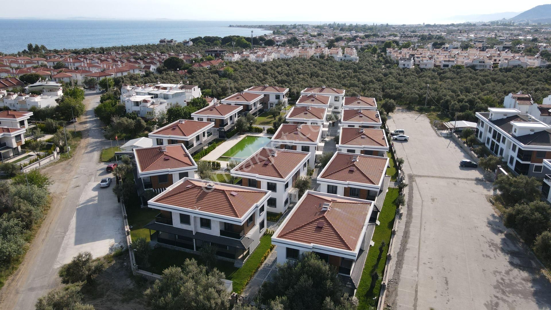 Irmaksudan Güre De Tasarım Harikası Ultra Lüx Satılık 3+1 Villa - Görsel 20