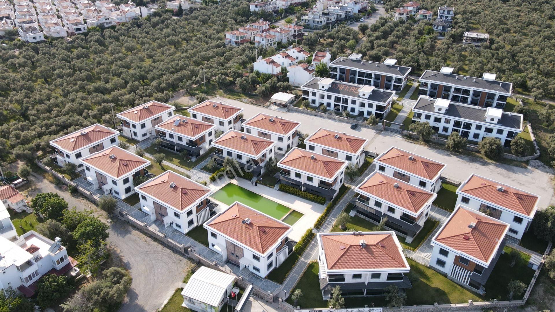 Irmaksudan Güre De Tasarım Harikası Ultra Lüx Satılık 3+1 Villa - Görsel 12