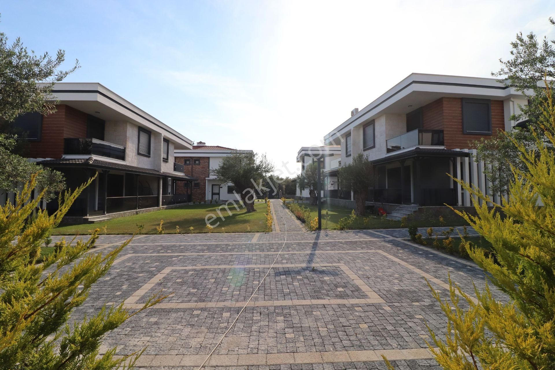 Irmaksudan Güre De Tasarım Harikası Ultra Lüx Satılık 3+1 Villa - Görsel 26