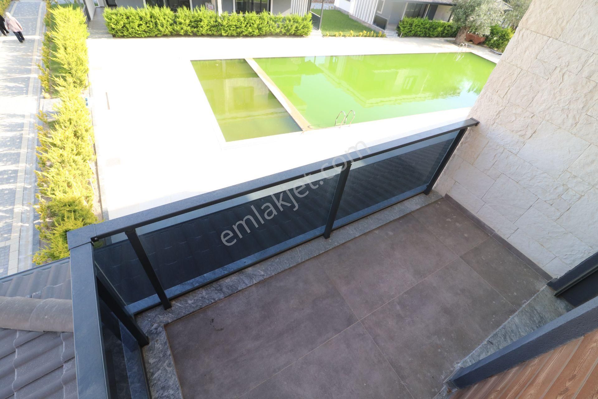 Irmaksudan Güre De Tasarım Harikası Ultra Lüx Satılık 3+1 Villa - Görsel 30