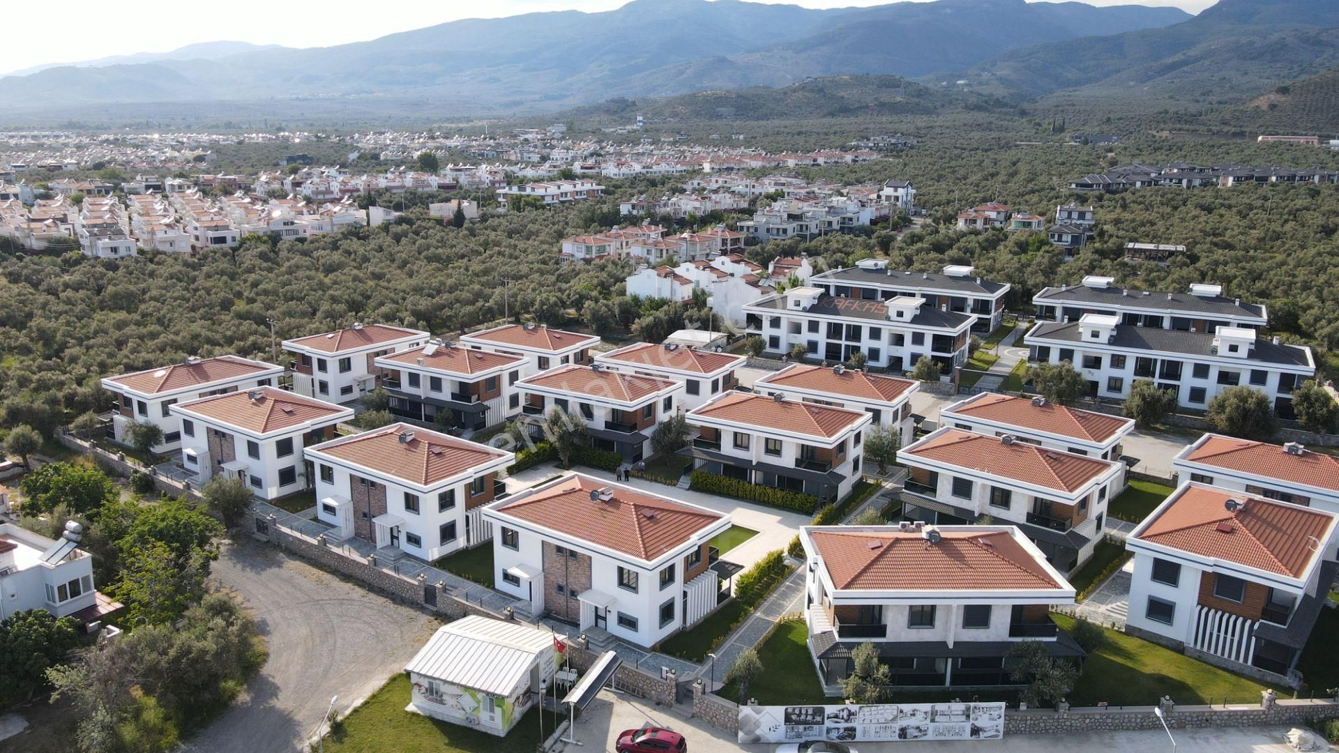 Irmaksudan Güre De Tasarım Harikası Ultra Lüx Satılık 3+1 Villa - Görsel 14