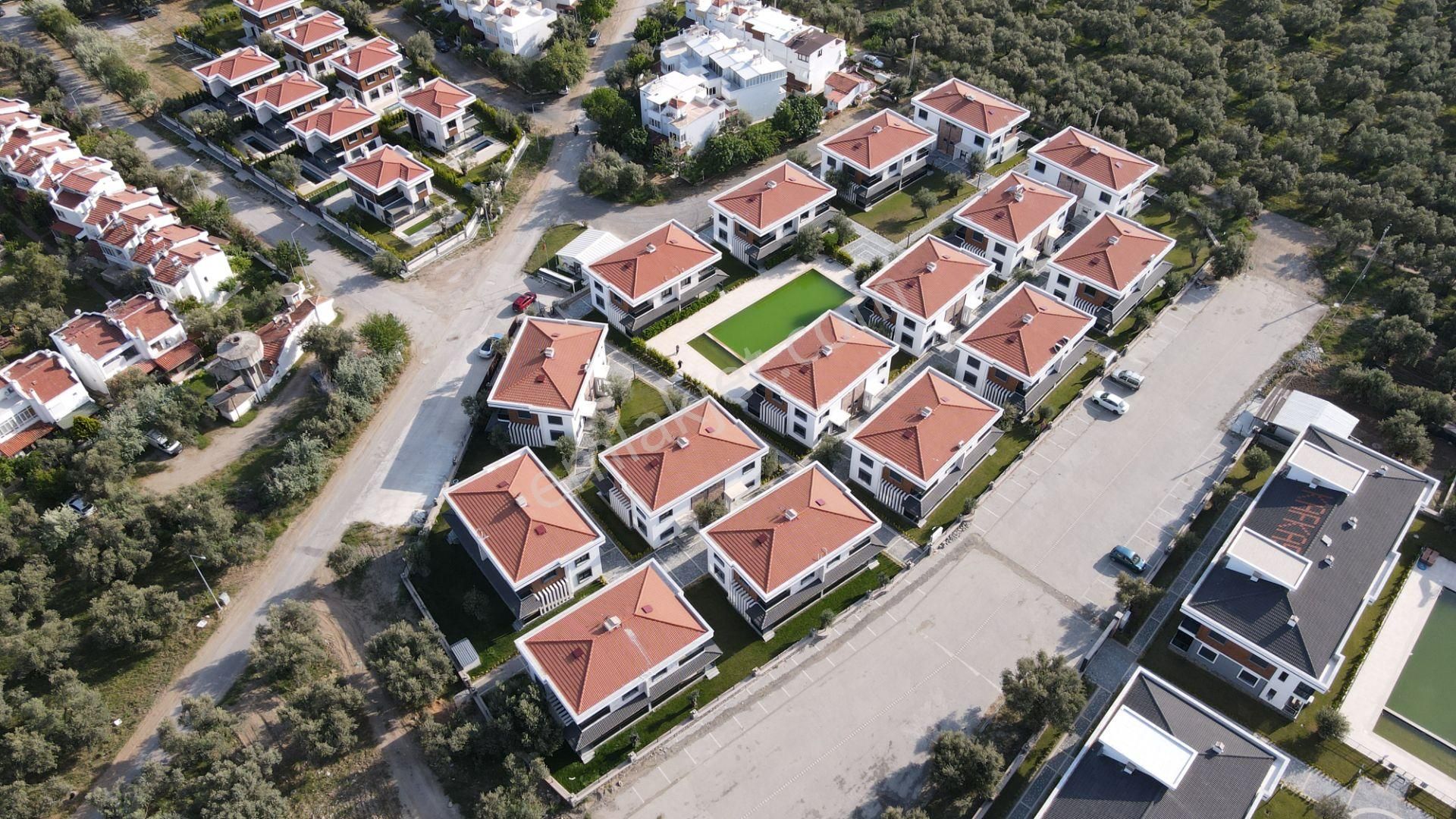 Irmaksudan Güre De Tasarım Harikası Ultra Lüx Satılık 3+1 Villa - Görsel 25