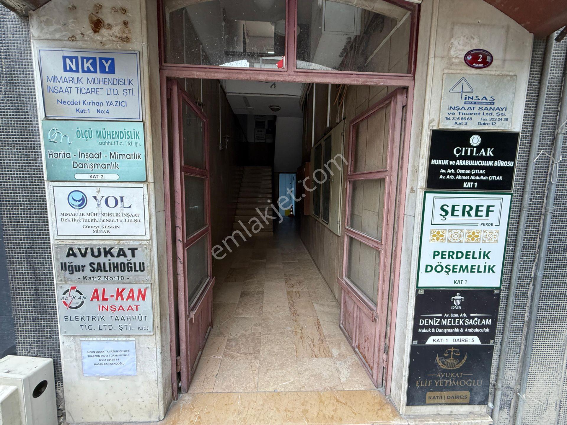 Trabzon'da Satılık Ofis - Görsel 22