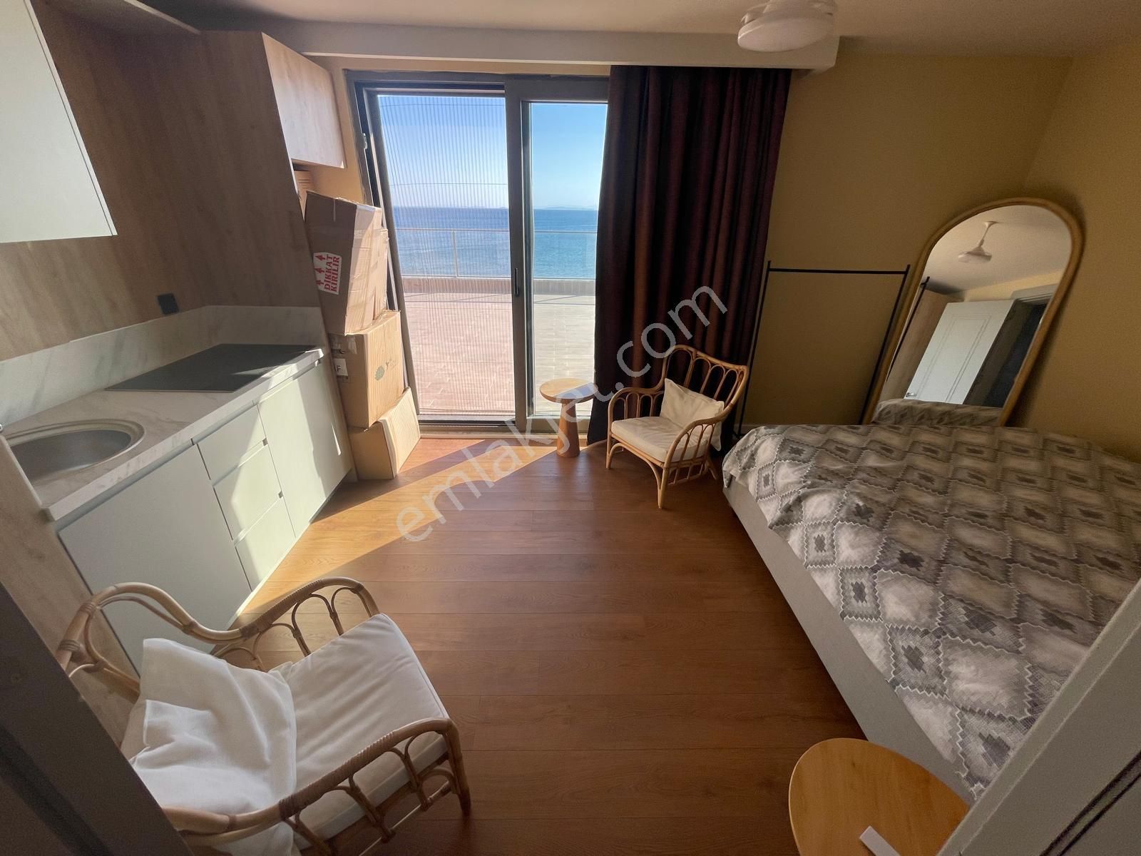 Sabri Pınarbaşı'dan Deniz'e Sıfır Satılık Site İçinde Villa - Görsel 29