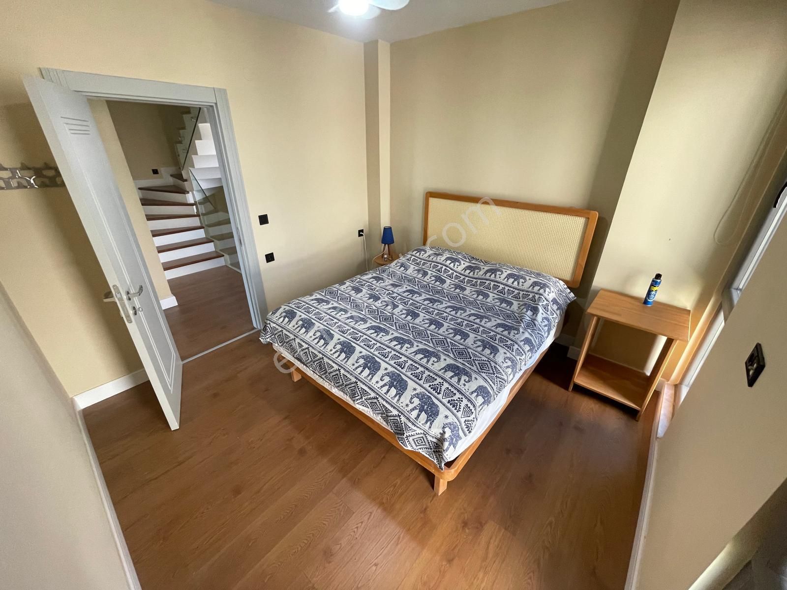 Sabri Pınarbaşı'dan Deniz'e Sıfır Satılık Site İçinde Villa - Görsel 27