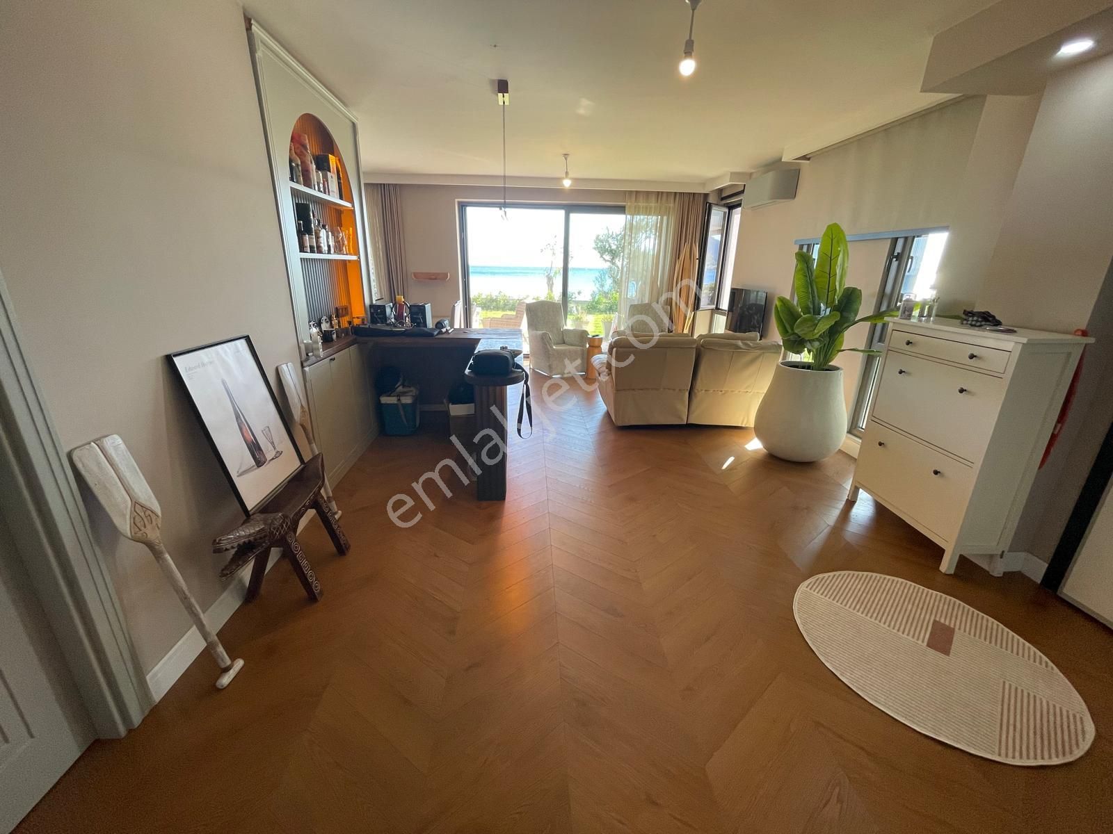 Sabri Pınarbaşı'dan Deniz'e Sıfır Satılık Site İçinde Villa - Görsel 9