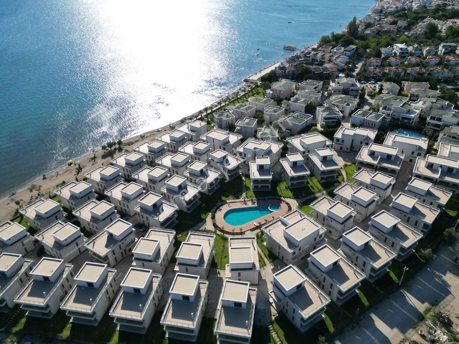 Sabri Pınarbaşı'dan Deniz'e Sıfır Satılık Site İçinde Villa - Görsel 5