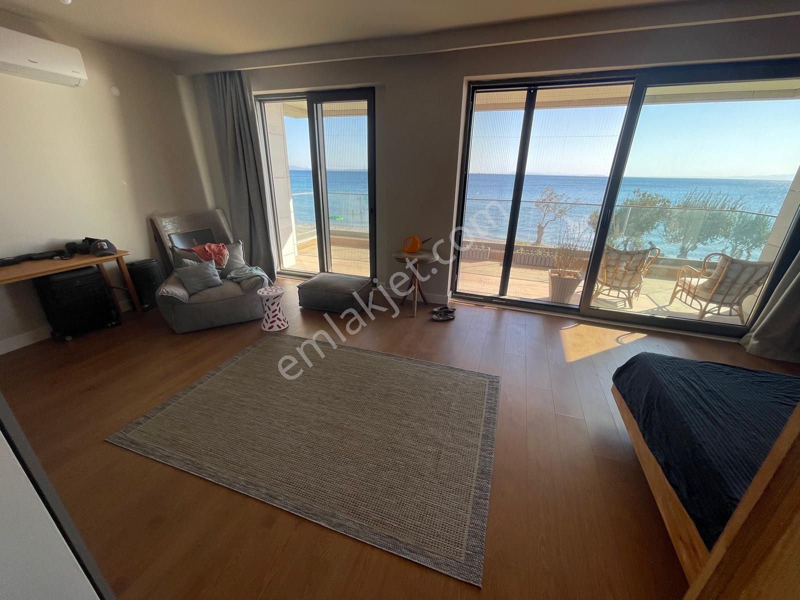 Sabri Pınarbaşı'dan Deniz'e Sıfır Satılık Site İçinde Villa - Görsel 22